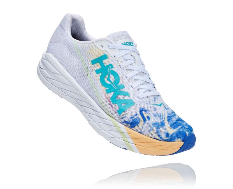 Hoka Rocket X Homem - Tenis Corrida Estrada Together | PT-WIdk613